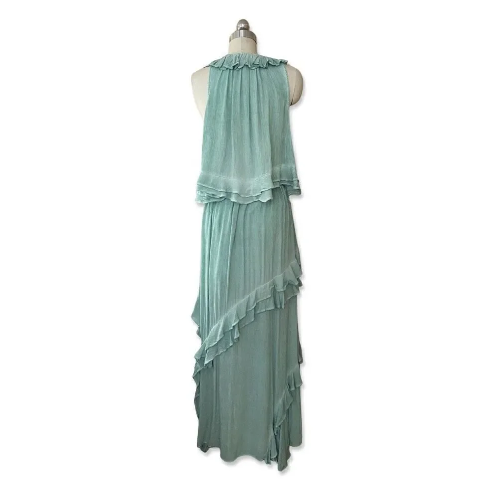 Free People If Only two piece skirt top set Harbor outfit dress Size M NWOT